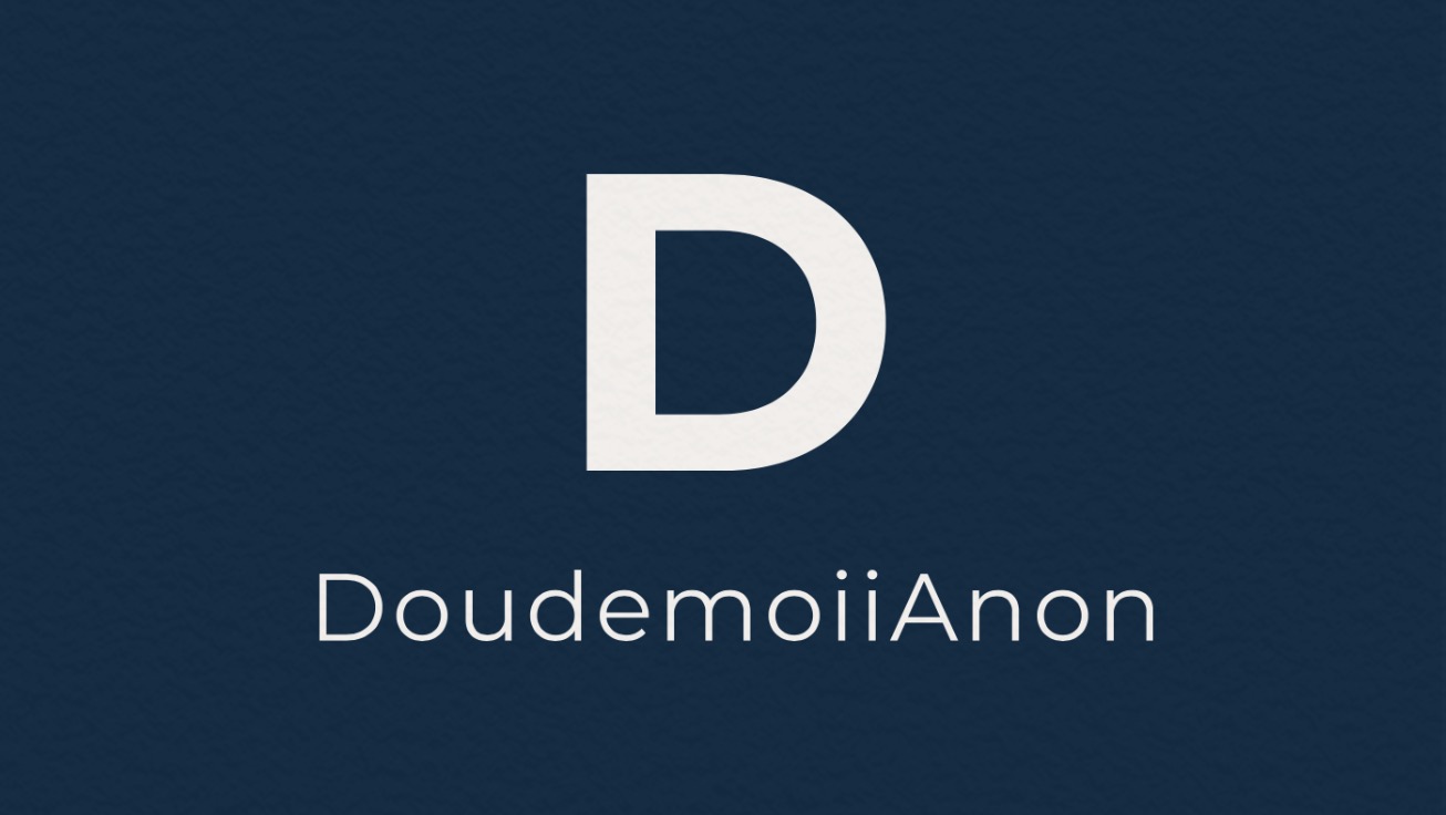DoudemoiiAnon