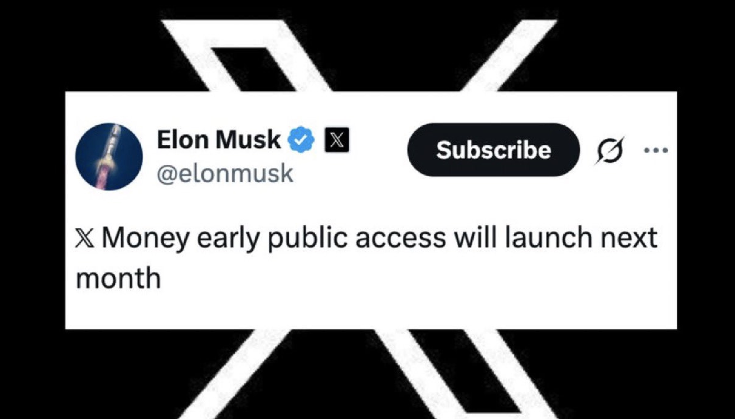 イーロン・マスクの𝕏が米国一部ユーザー向けに金融サービス「X Money」のベータ版をスタート。「6%の高金利預金」と「3%キャッシュバックのVisaデビットカード」が特徴で、アプリ内で預金・送金・決済を完結